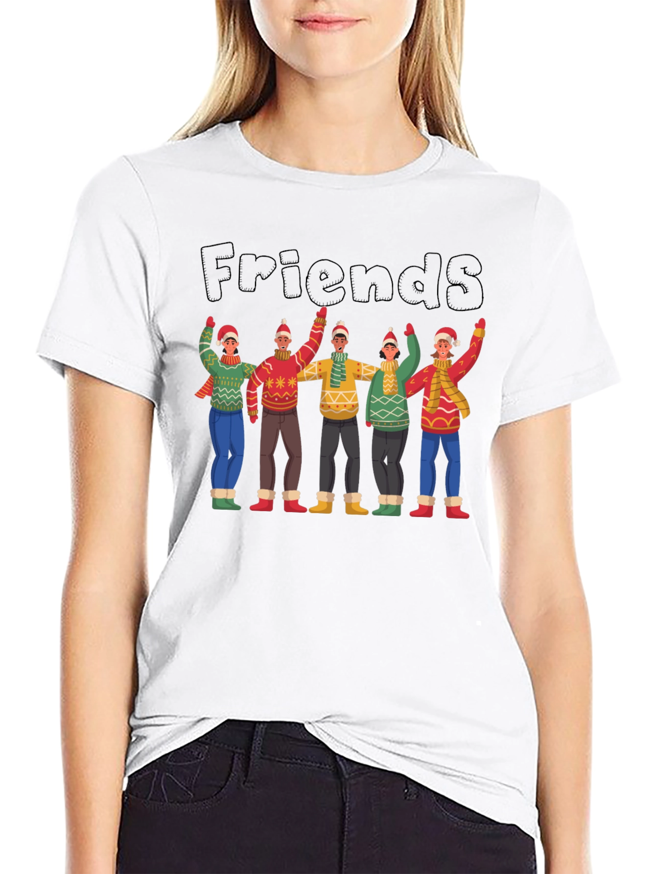 Festive Friends Tee