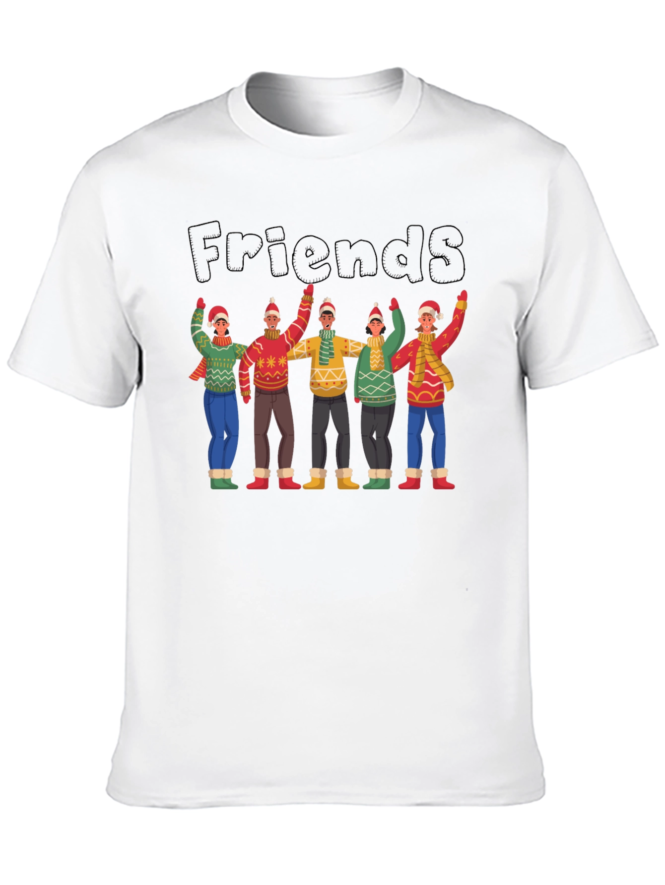 Festive Friends Tee