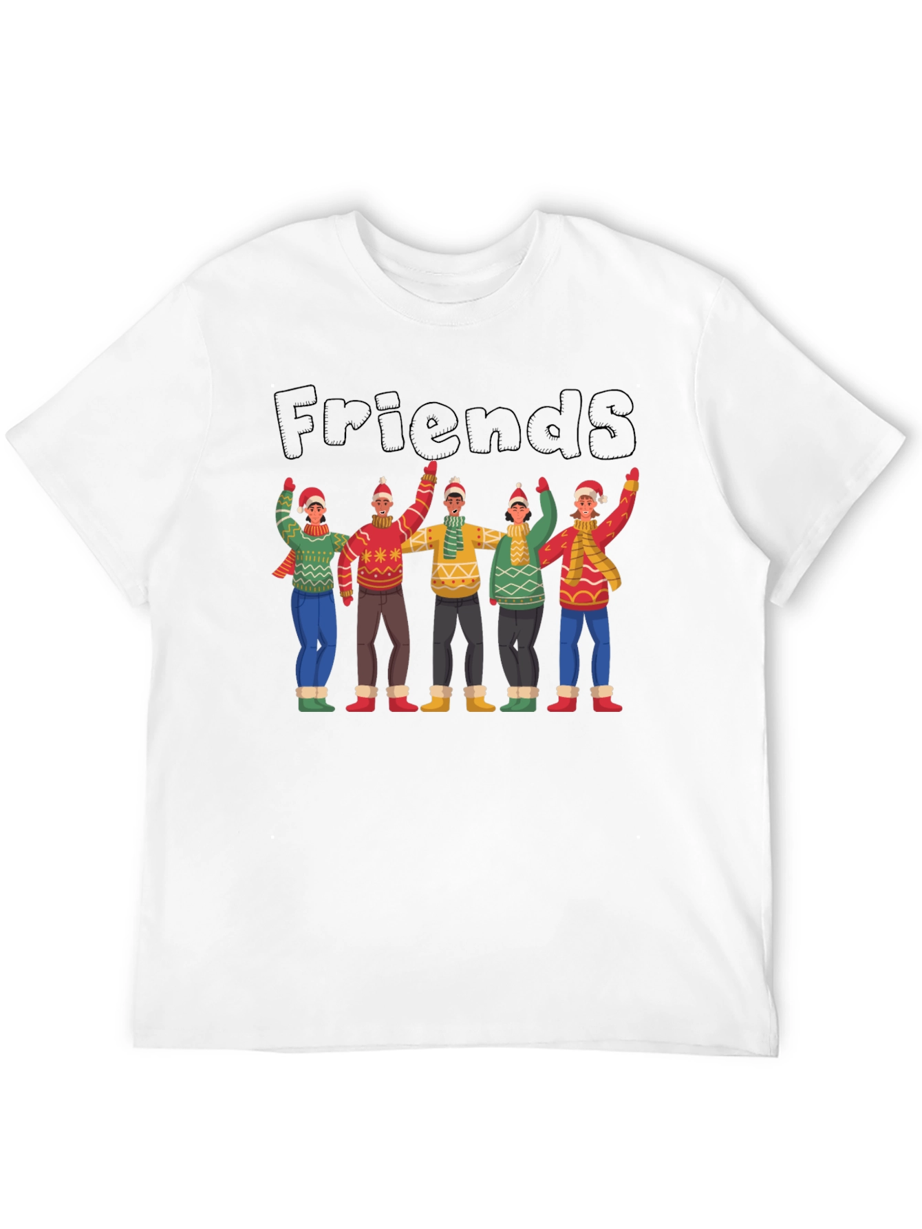 Festive Friends Tee