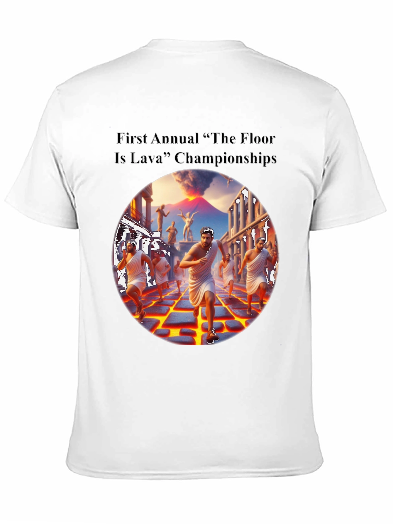 First Annual Lava Championships T-Shirt