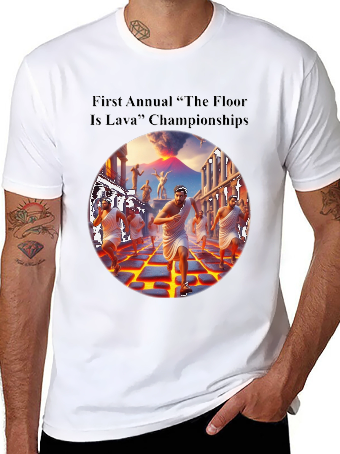 First Annual Lava Championships T-Shirt