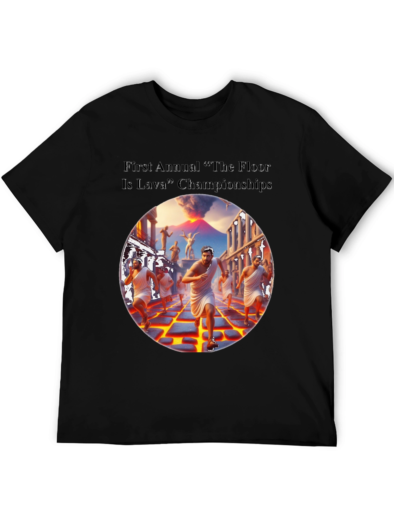First Annual Lava Championships T-Shirt
