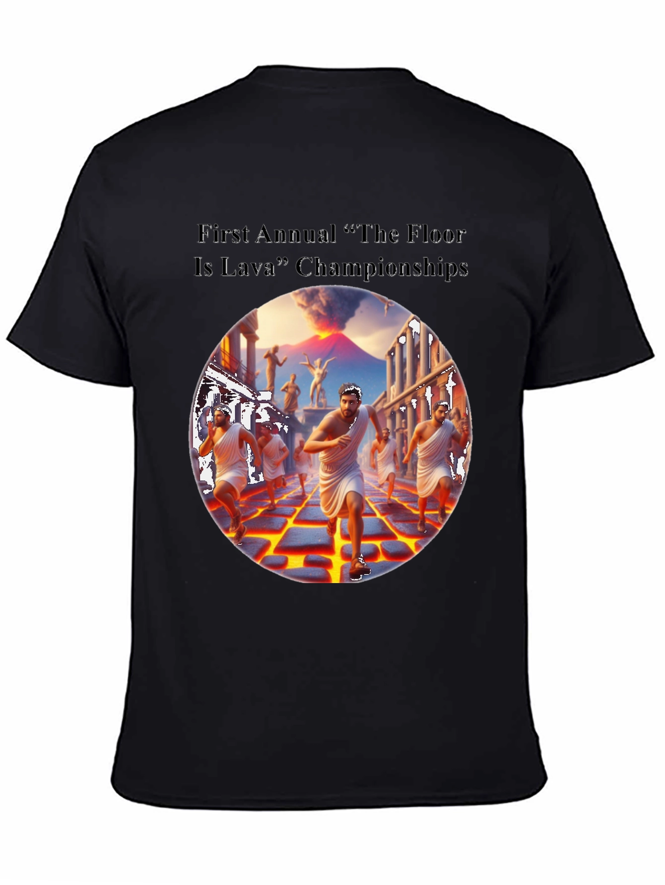First Annual Lava Championships T-Shirt
