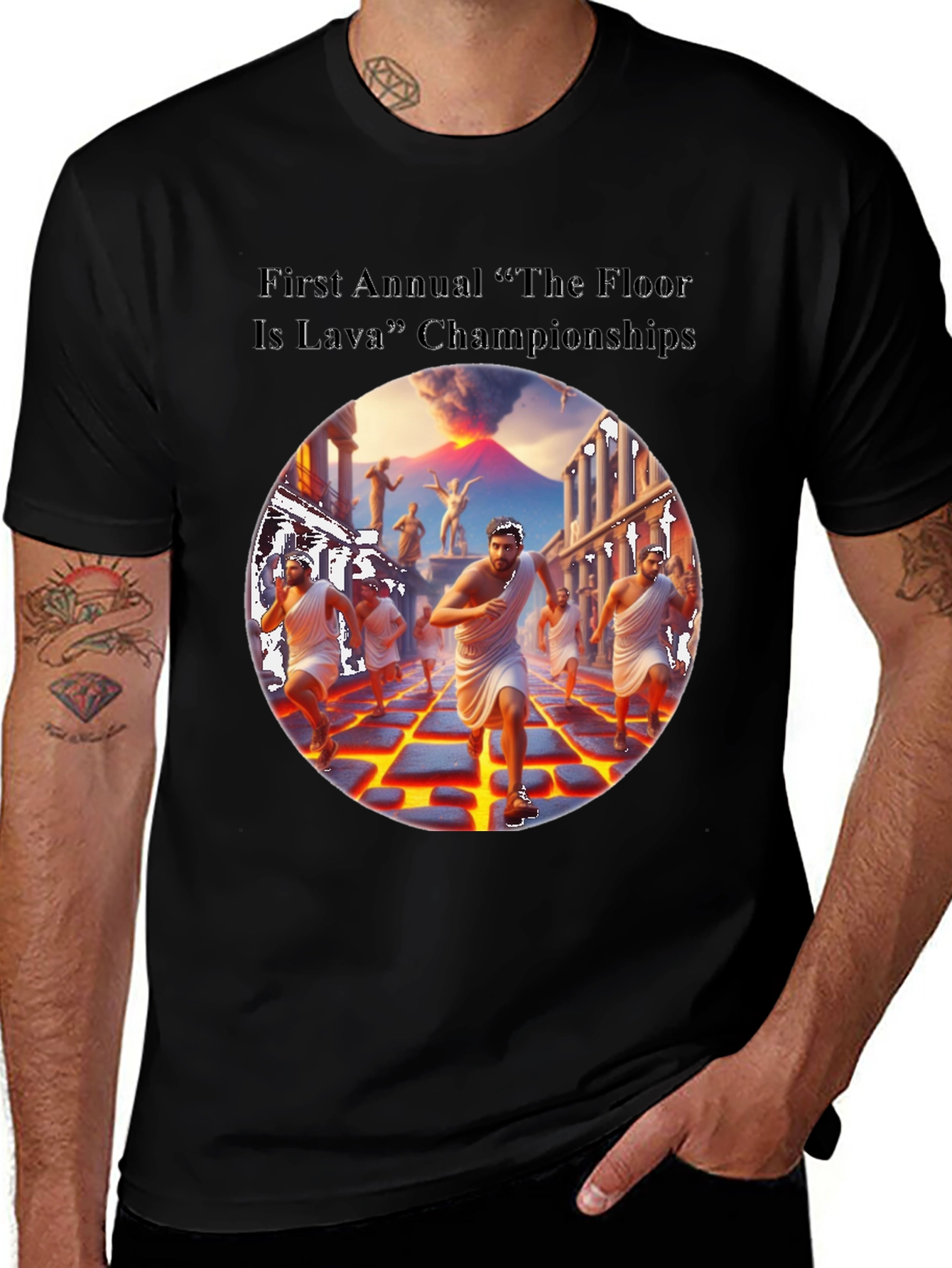 First Annual Lava Championships T-Shirt
