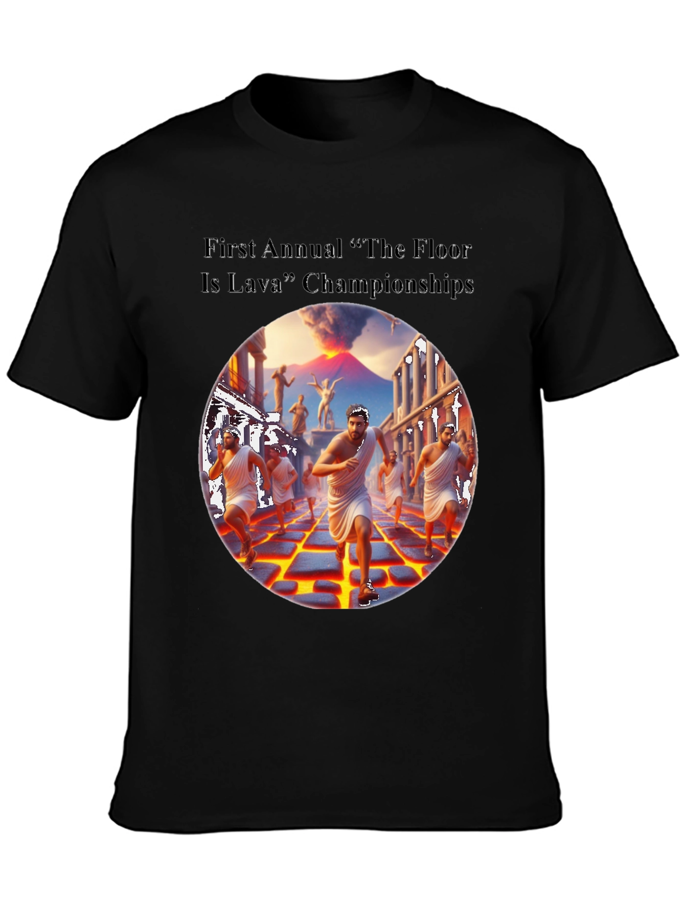 First Annual Lava Championships T-Shirt