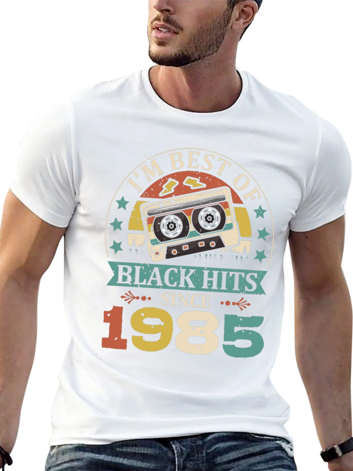Best of Black Hits Since 1985 Graphic T-Shirt