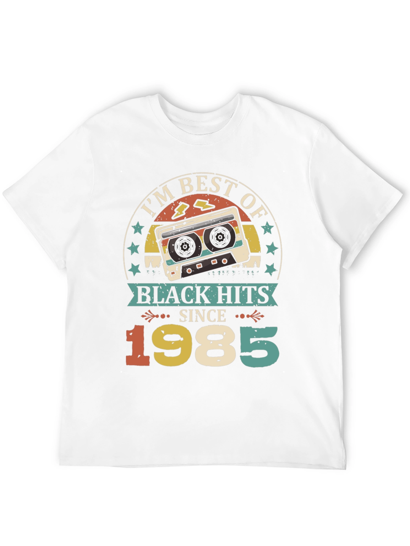 Best of Black Hits Since 1985 Graphic T-Shirt