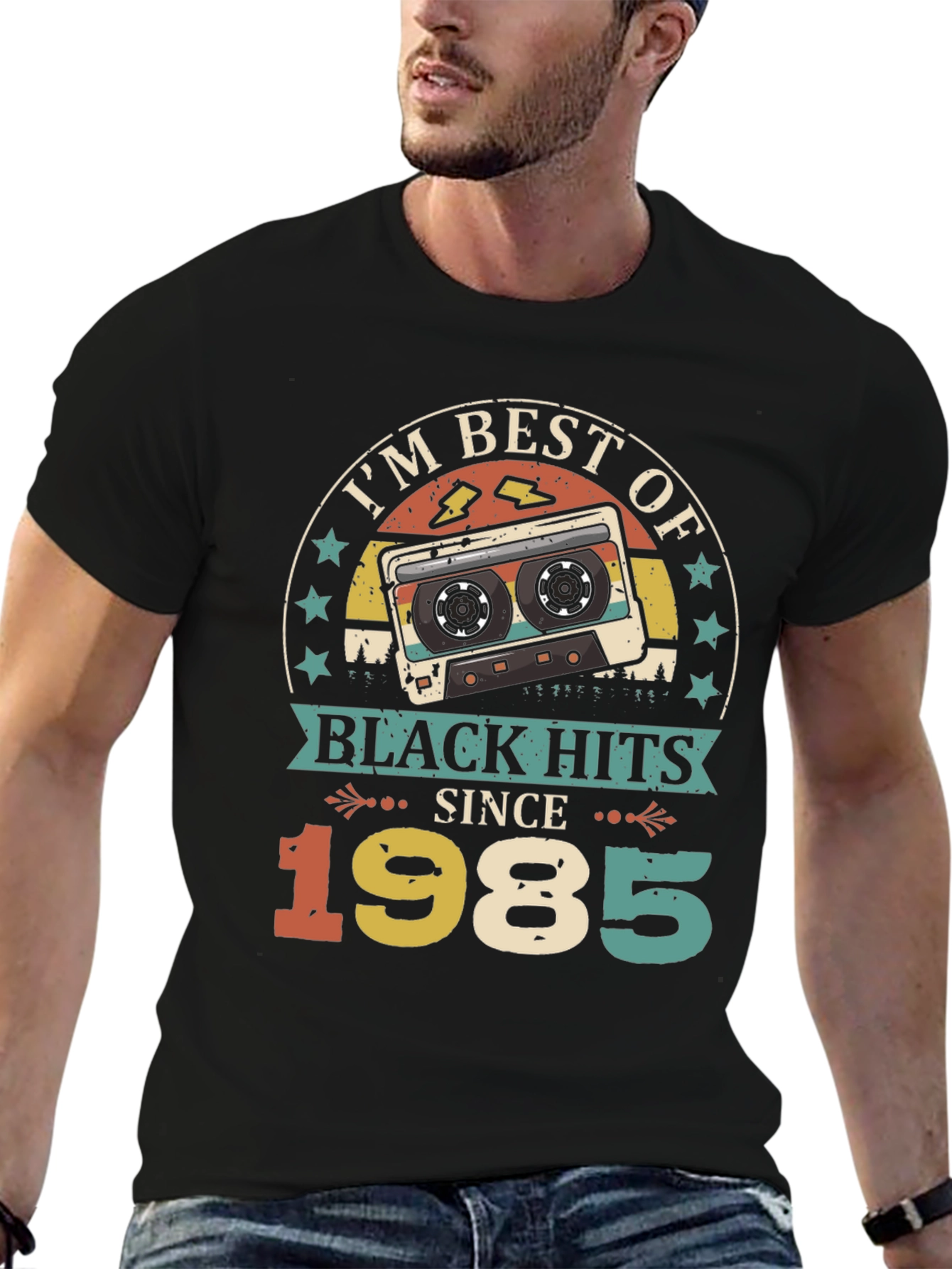 Best of Black Hits Since 1985 Graphic T-Shirt