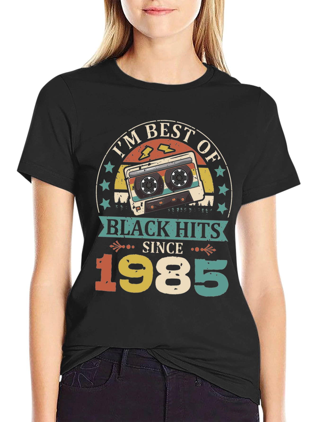Best of Black Hits Since 1985 Graphic T-Shirt