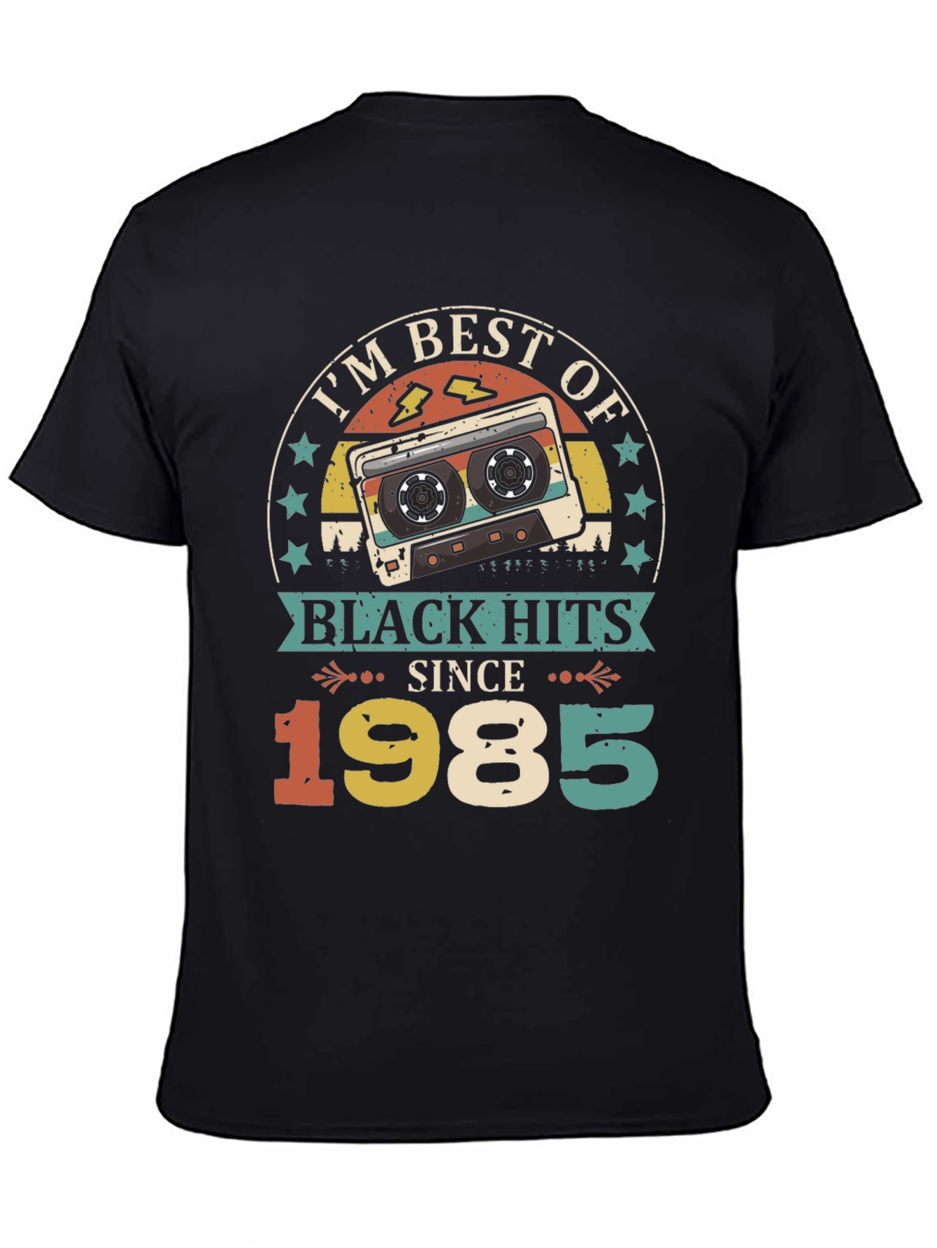 Best of Black Hits Since 1985 Graphic T-Shirt
