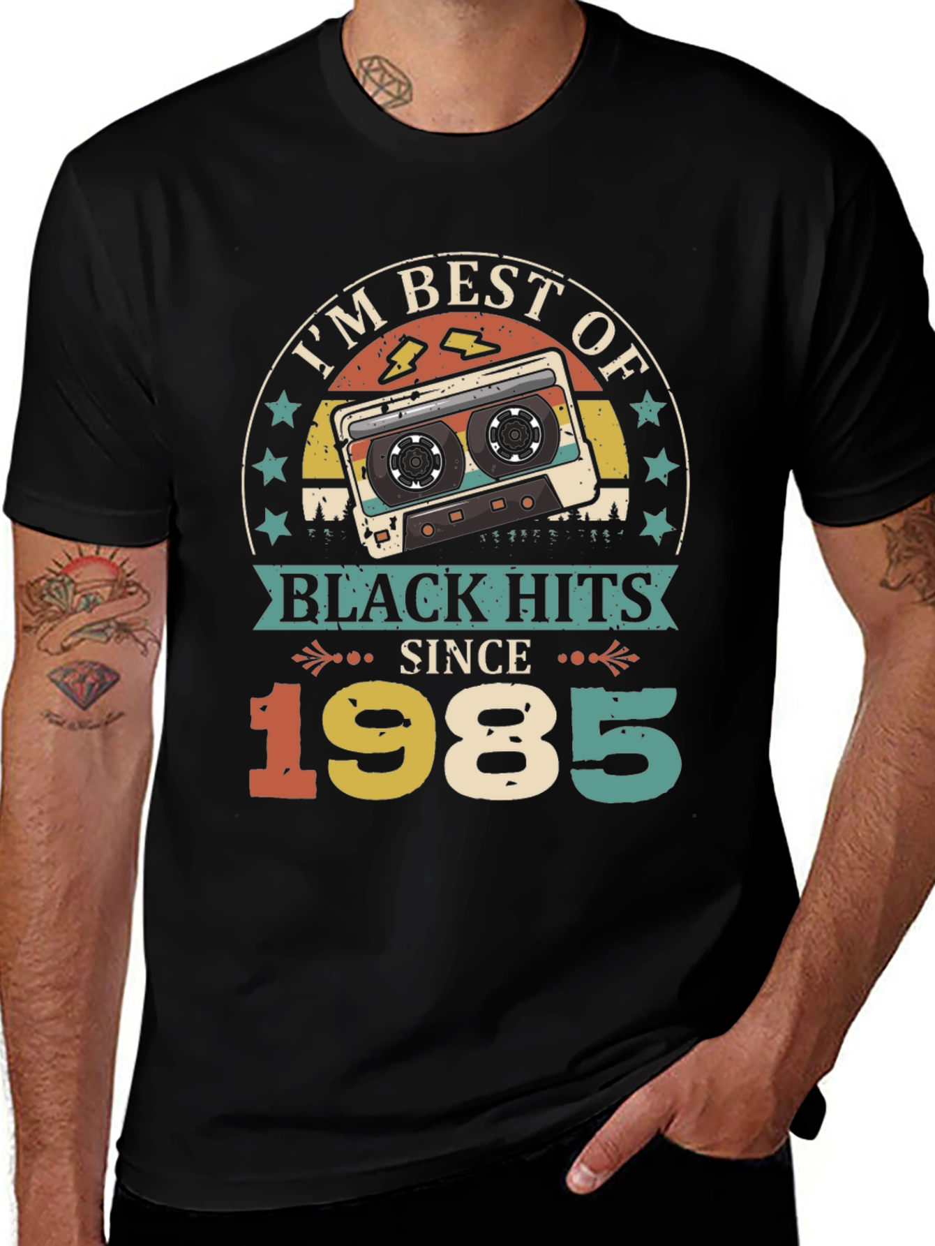 Best of Black Hits Since 1985 Graphic T-Shirt