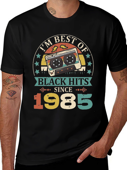 Best of Black Hits Since 1985 Graphic T-Shirt