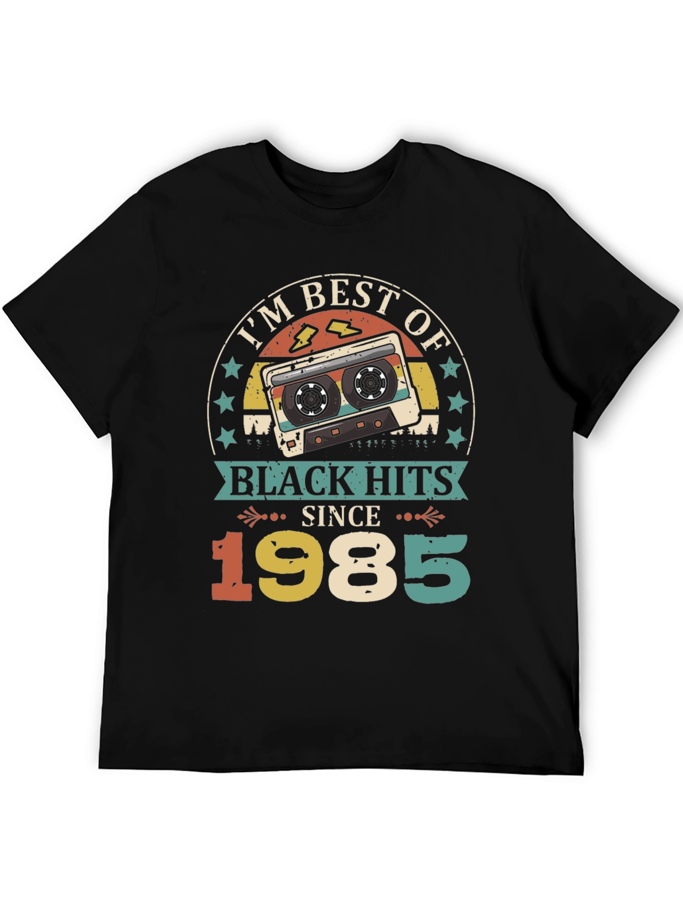 Best of Black Hits Since 1985 Graphic T-Shirt