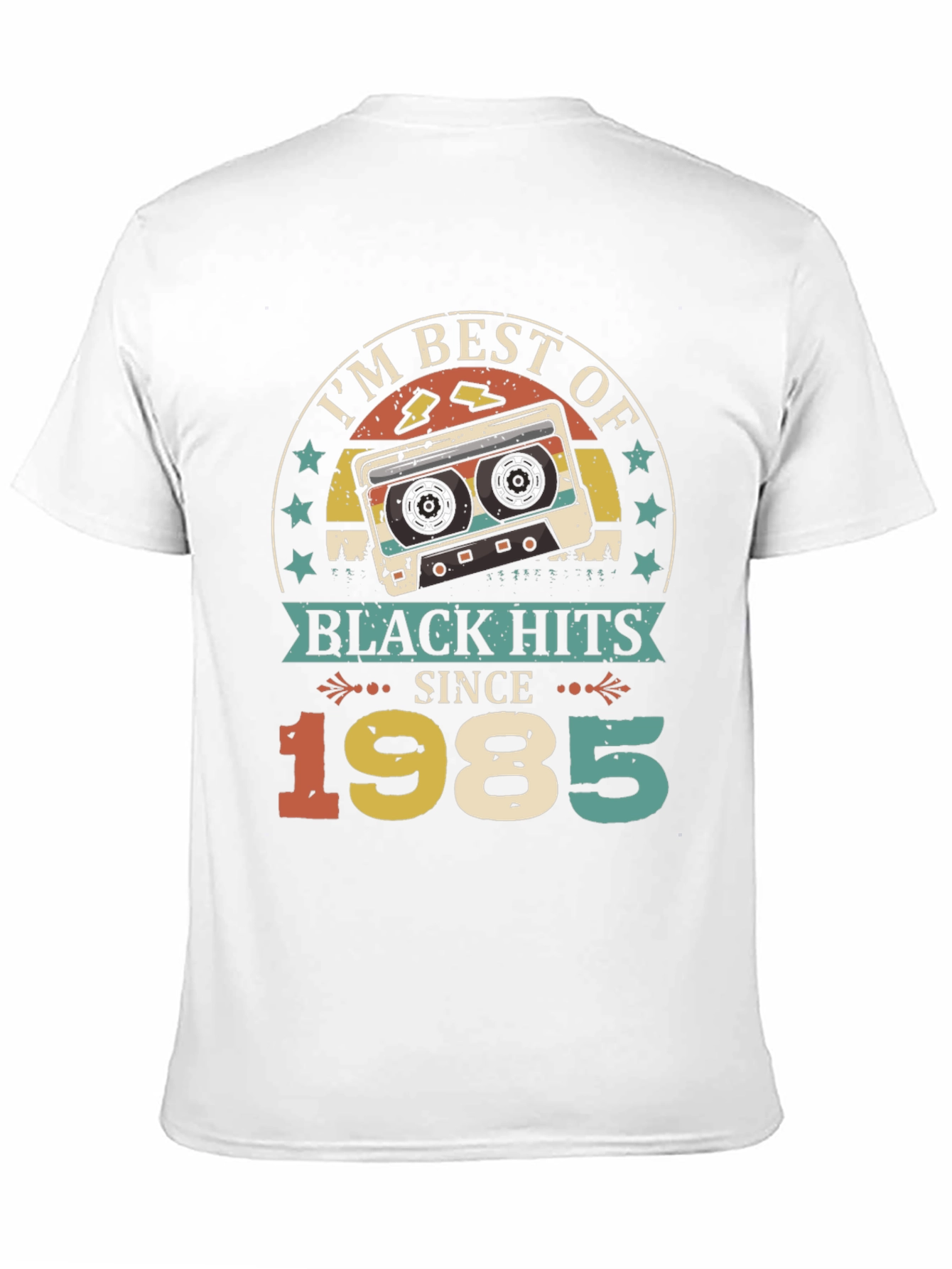 Best of Black Hits Since 1985 Graphic T-Shirt