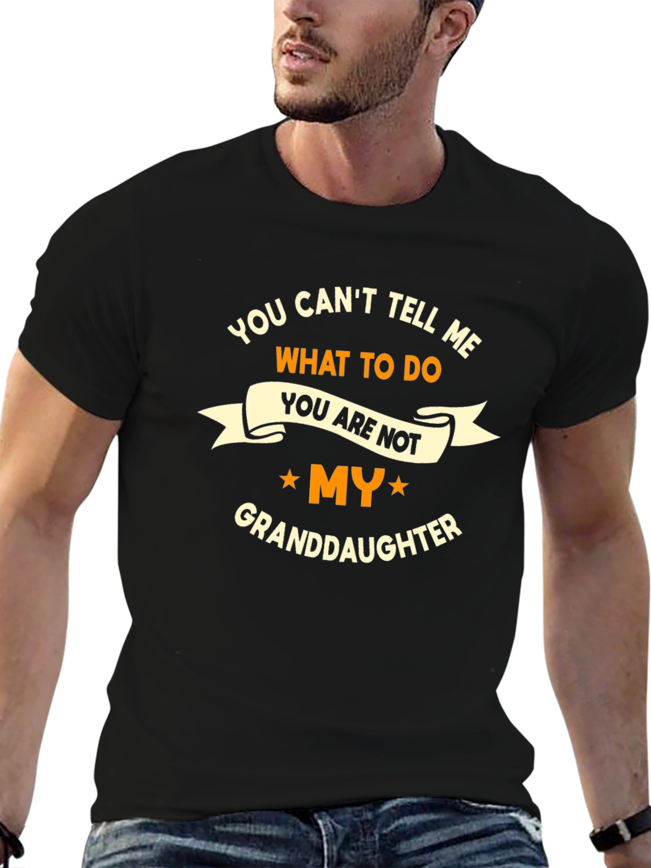 Funny Granddaughter T-Shirt - You Cant Tell Me