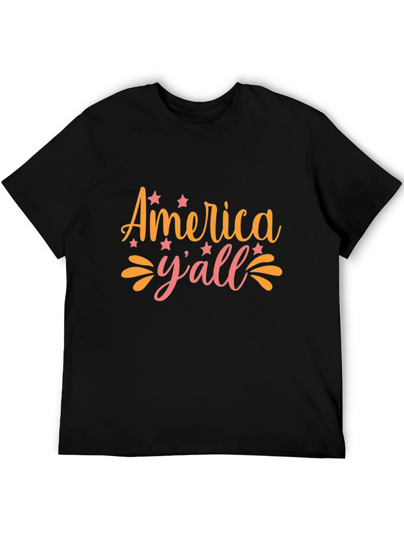 America Yall Graphic T-Shirt
