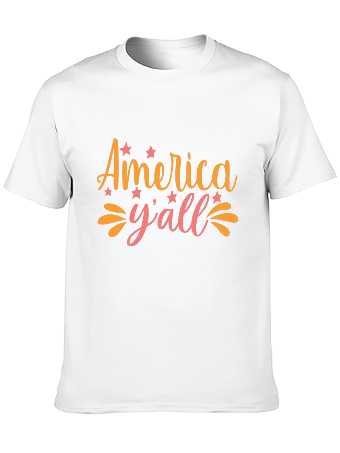 America Yall Graphic T-Shirt