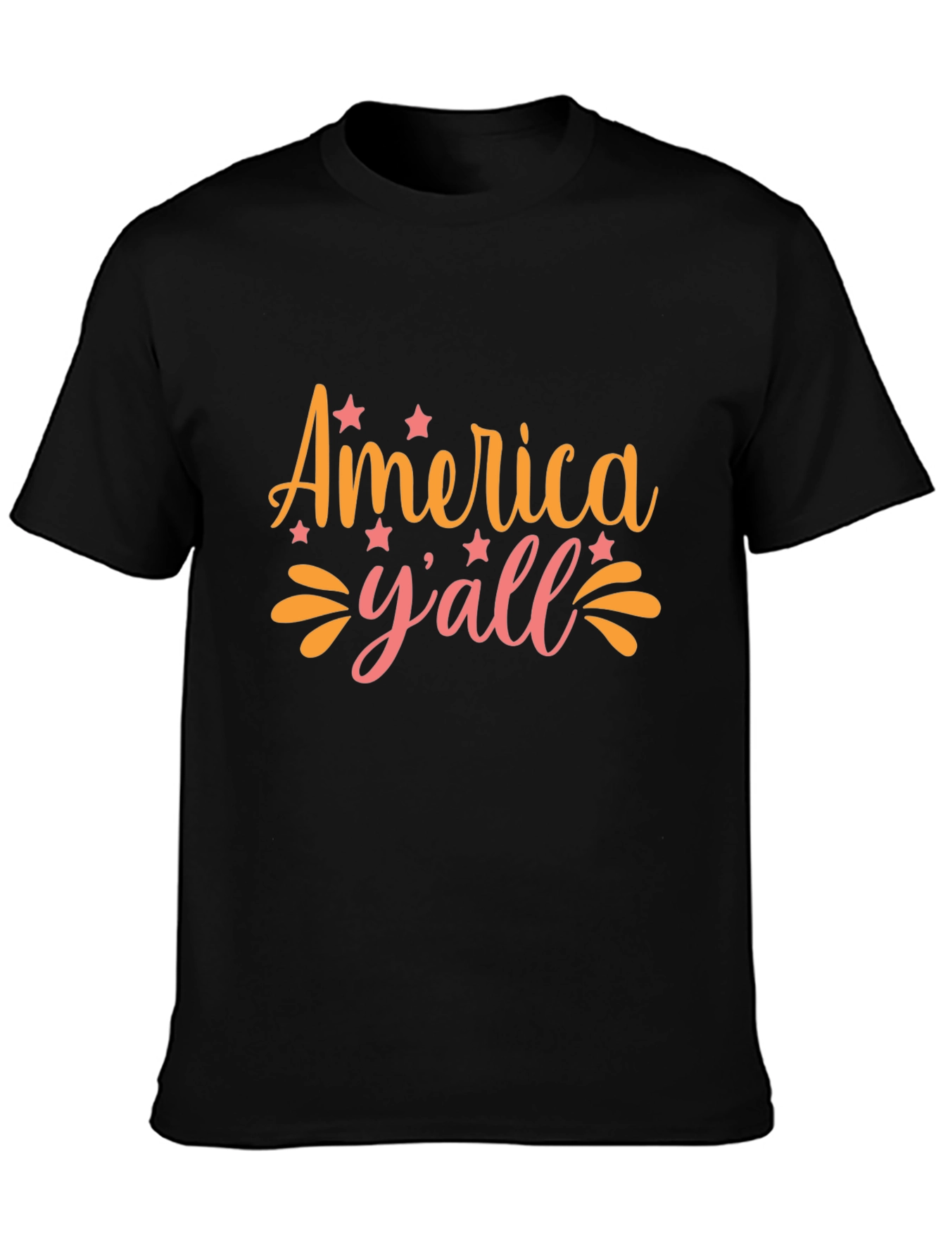 America Yall Graphic T-Shirt