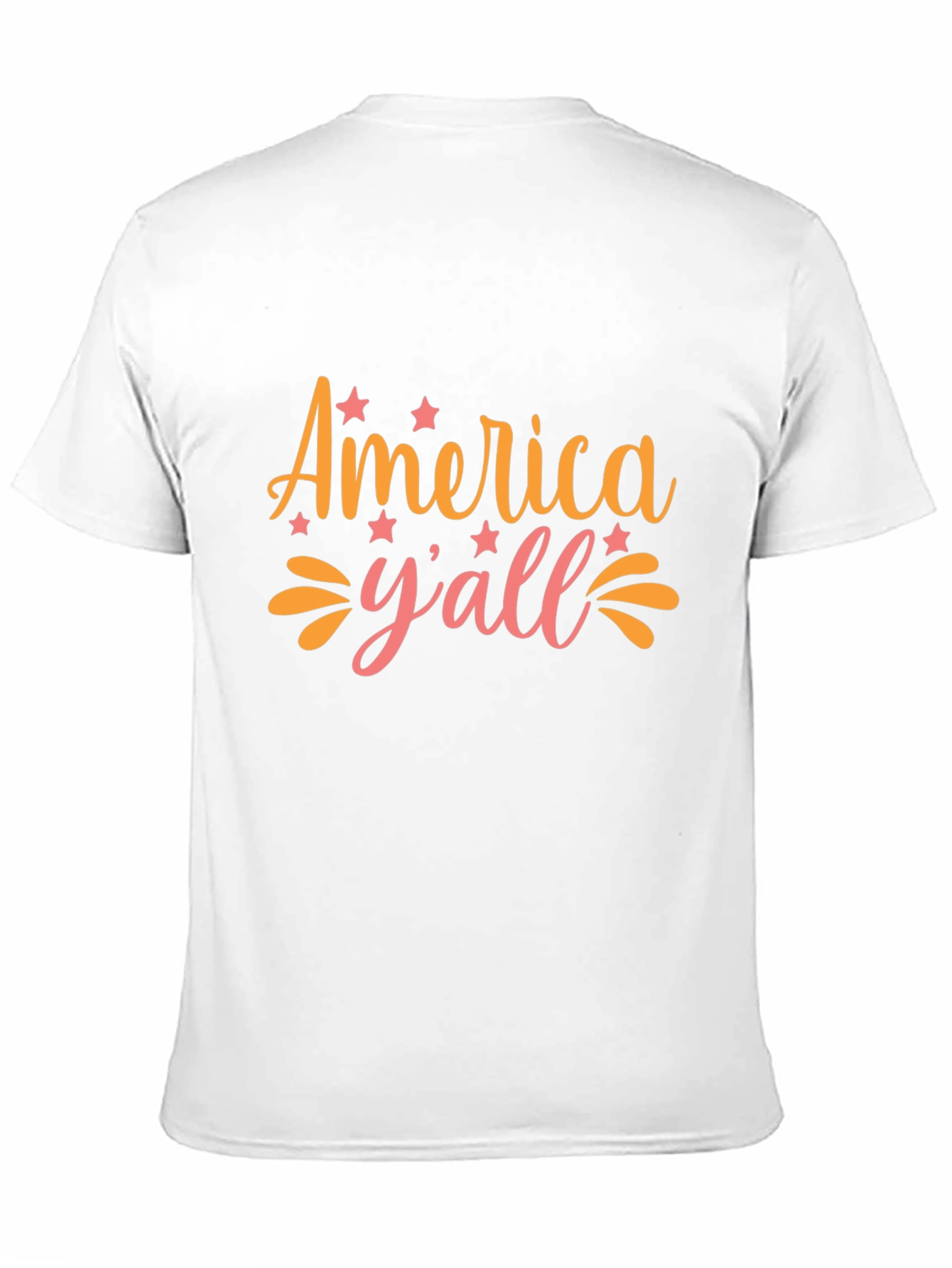 America Yall Graphic T-Shirt
