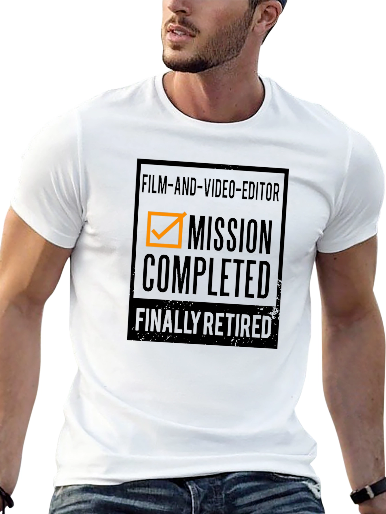 Film & Video Editor Retired T-Shirt