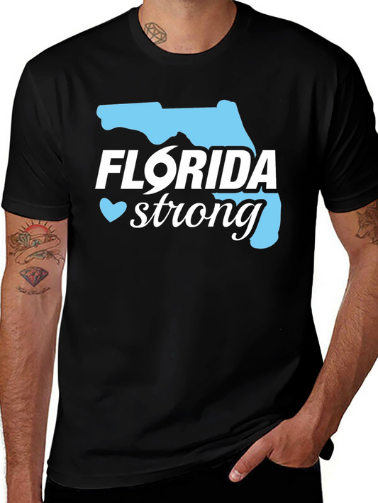 Florida Strong Graphic Tee - Support & Strength