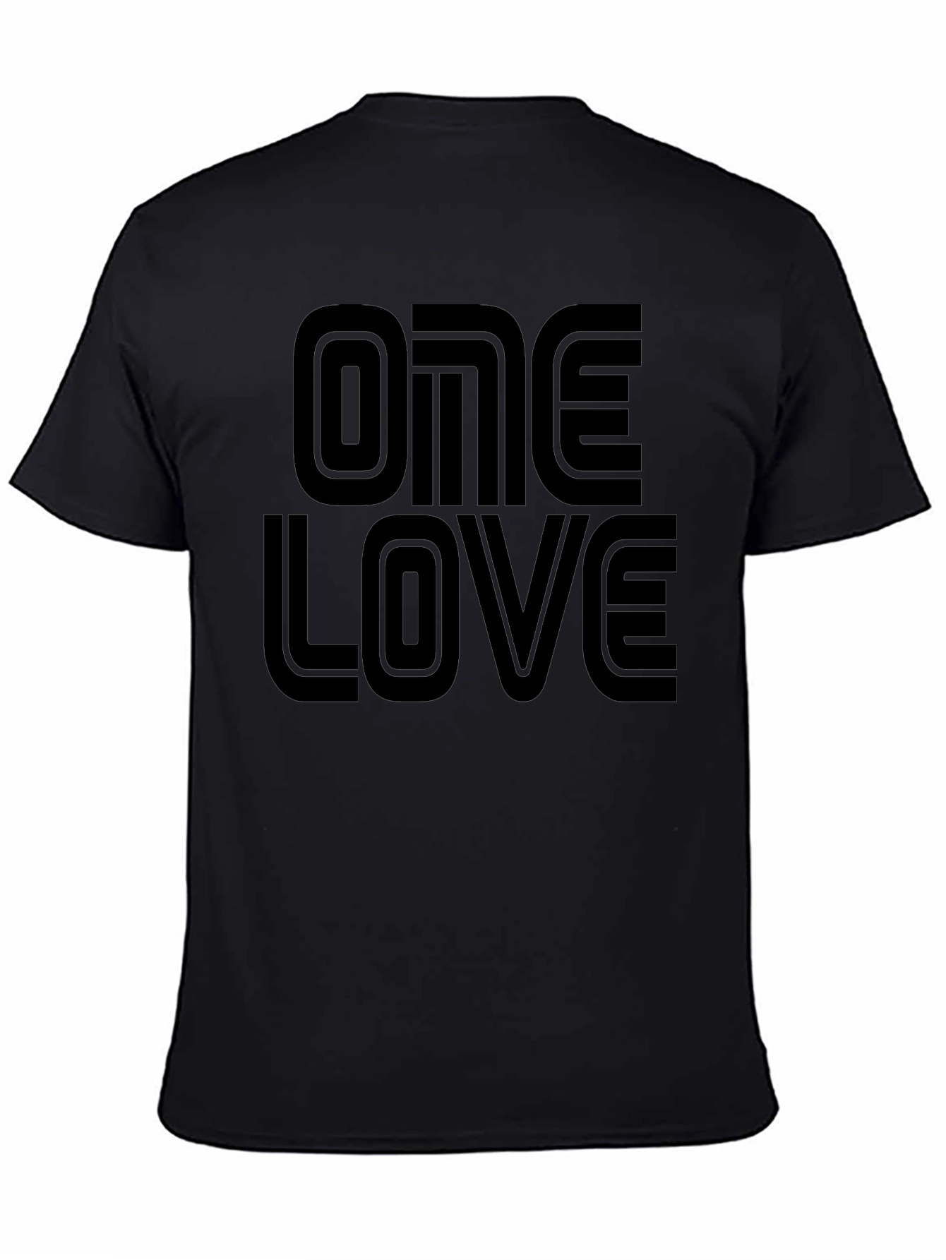 One Love Graphic Tee - Stylish Comfort