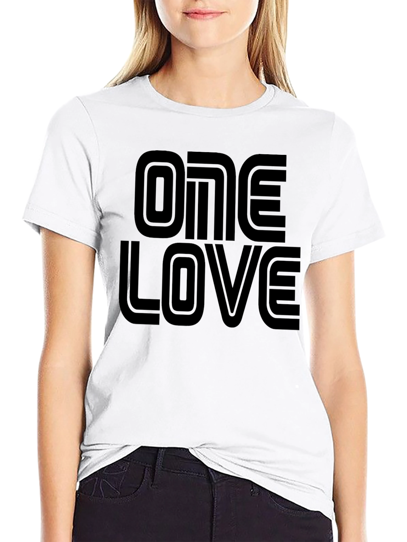 One Love Graphic Tee - Stylish Comfort