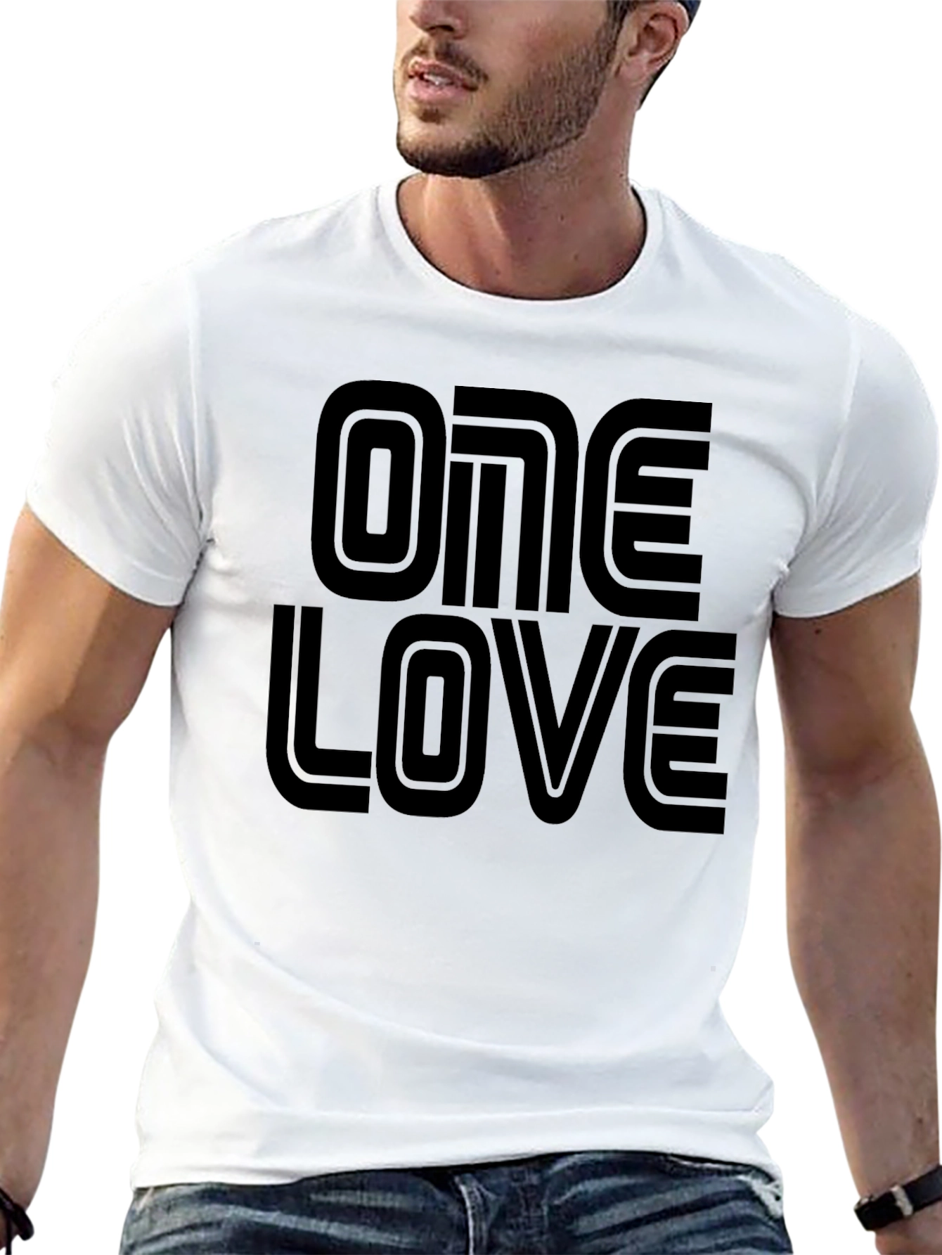 One Love Graphic Tee - Stylish Comfort