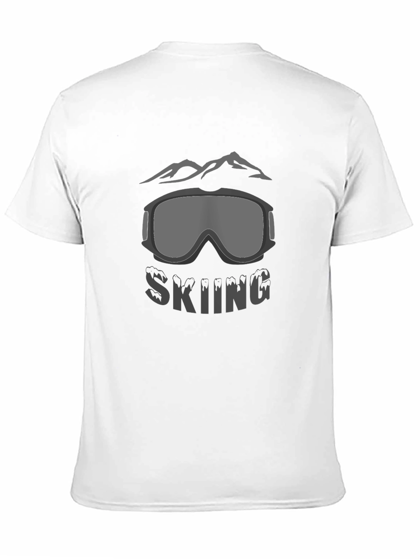 Skiing Goggles Graphic T-Shirt