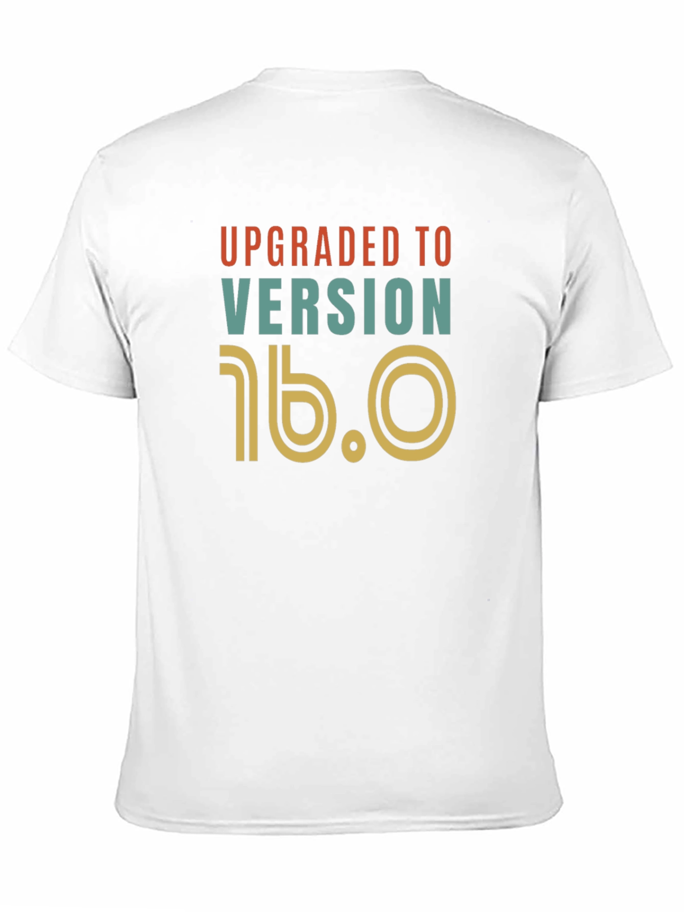 Upgraded to Version 16.0 Graphic T-Shirt