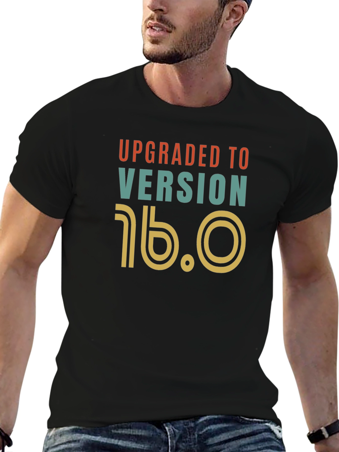 Upgraded to Version 16.0 Graphic T-Shirt