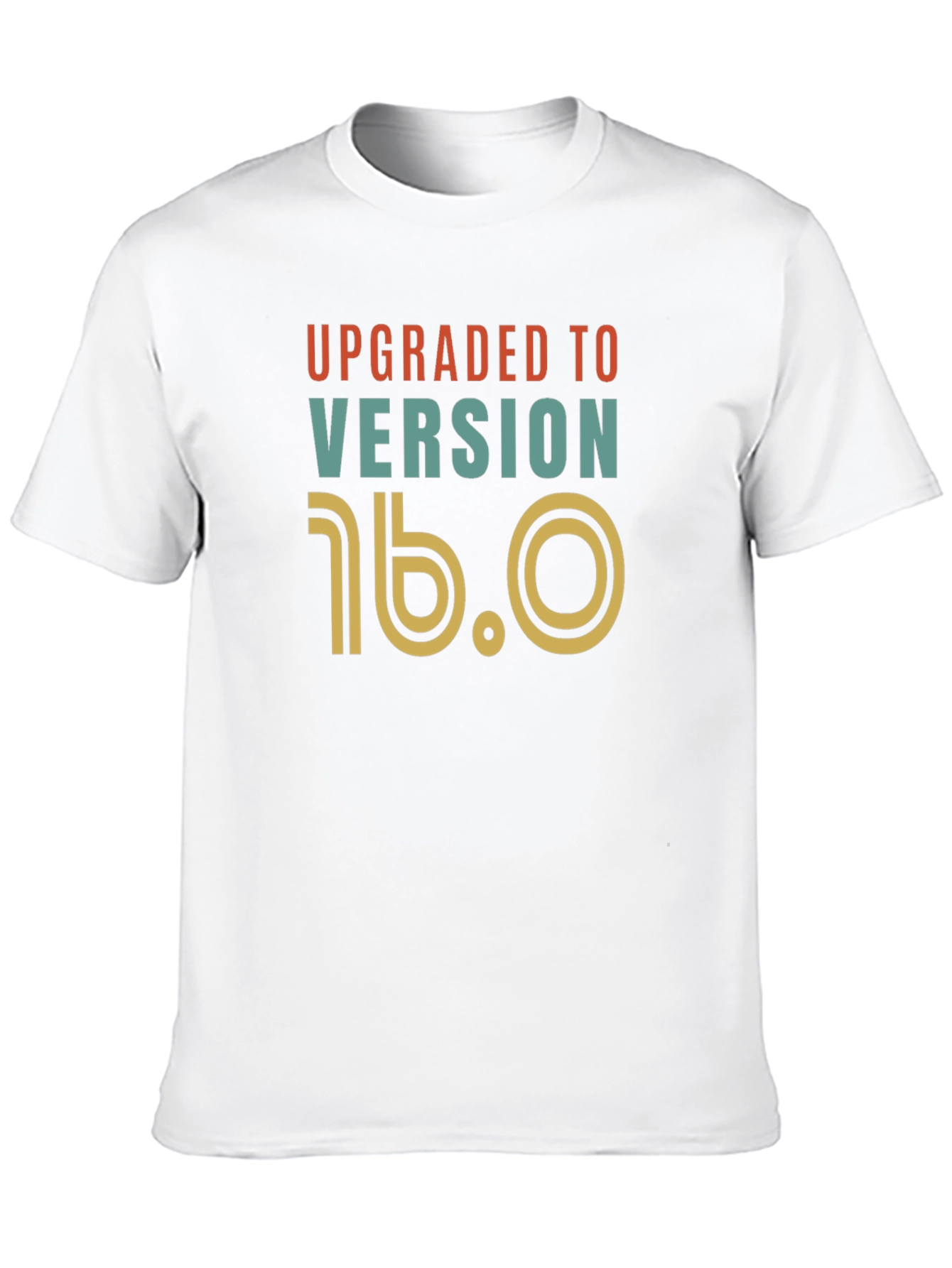 Upgraded to Version 16.0 Graphic T-Shirt