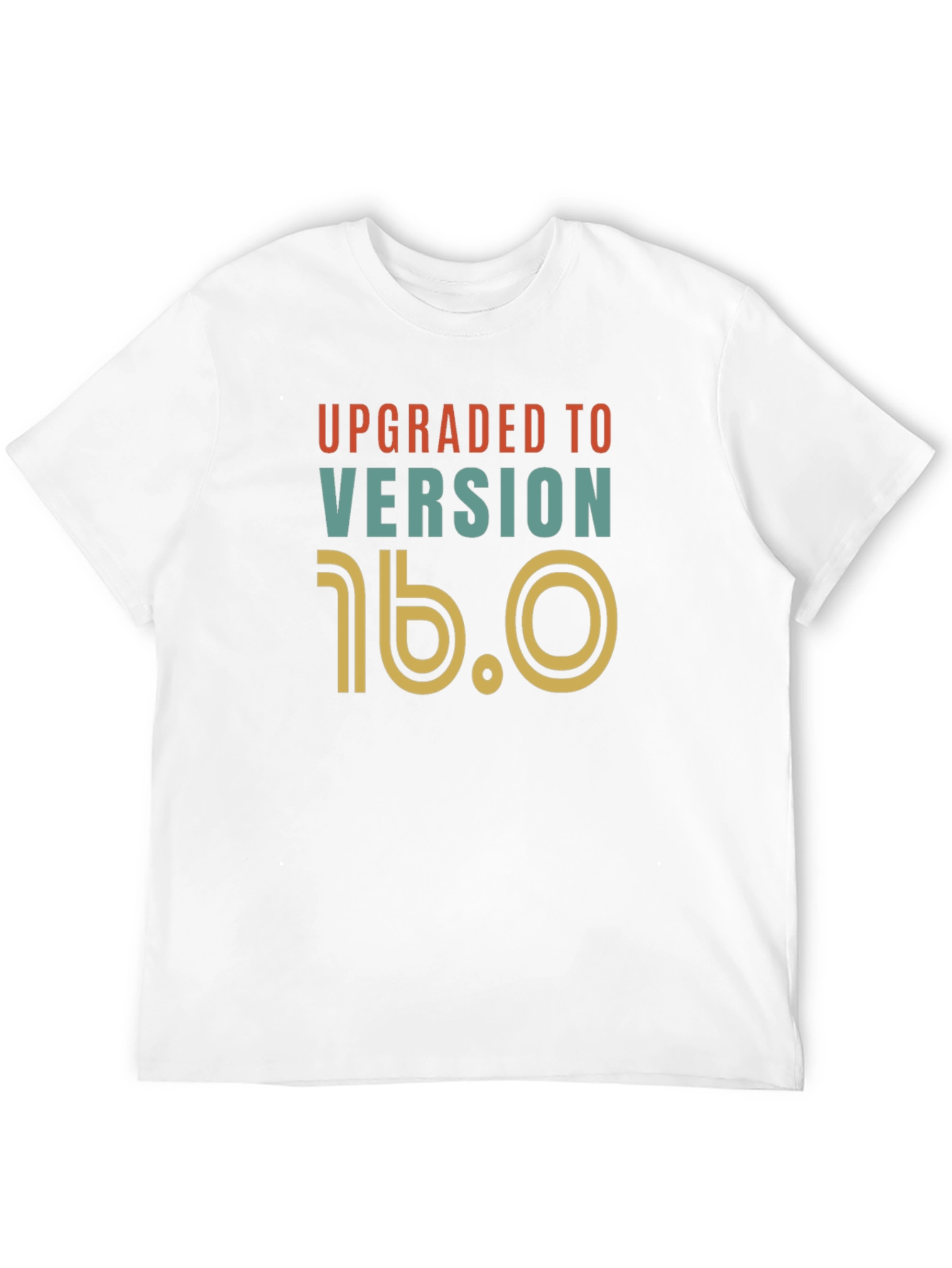 Upgraded to Version 16.0 Graphic T-Shirt