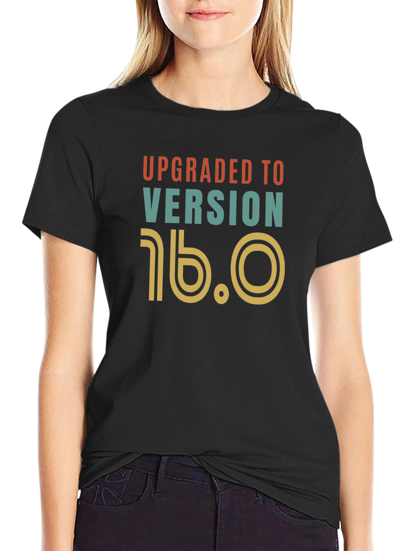 Upgraded to Version 16.0 Graphic T-Shirt