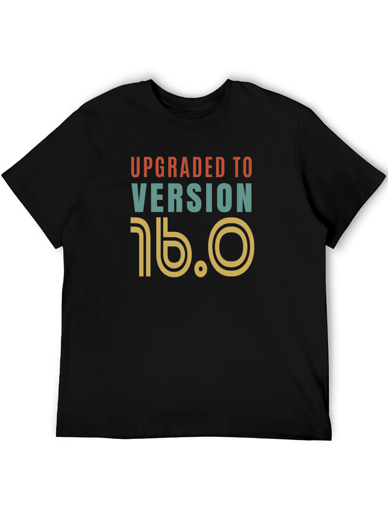 Upgraded to Version 16.0 Graphic T-Shirt
