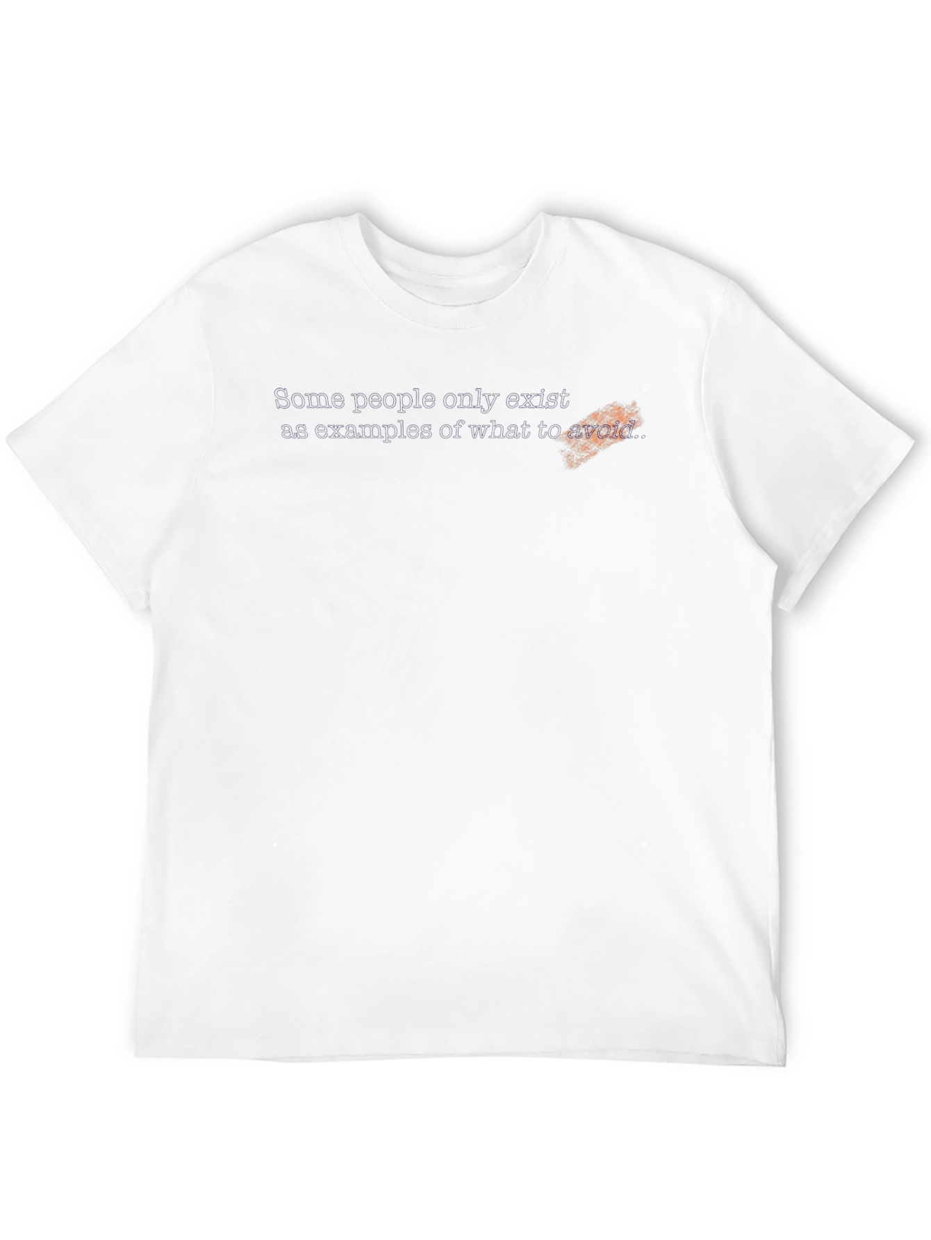 Mens Short Sleeve Black T-Shirt with Graphic Detail