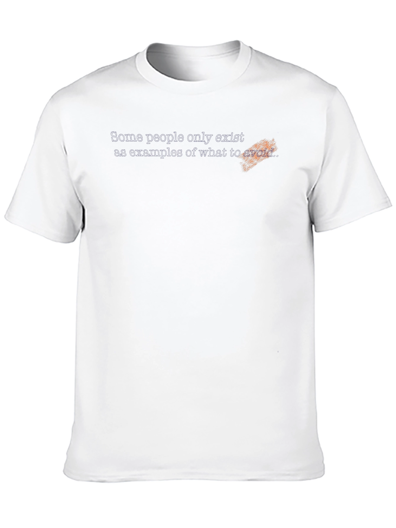 Mens Short Sleeve Black T-Shirt with Graphic Detail
