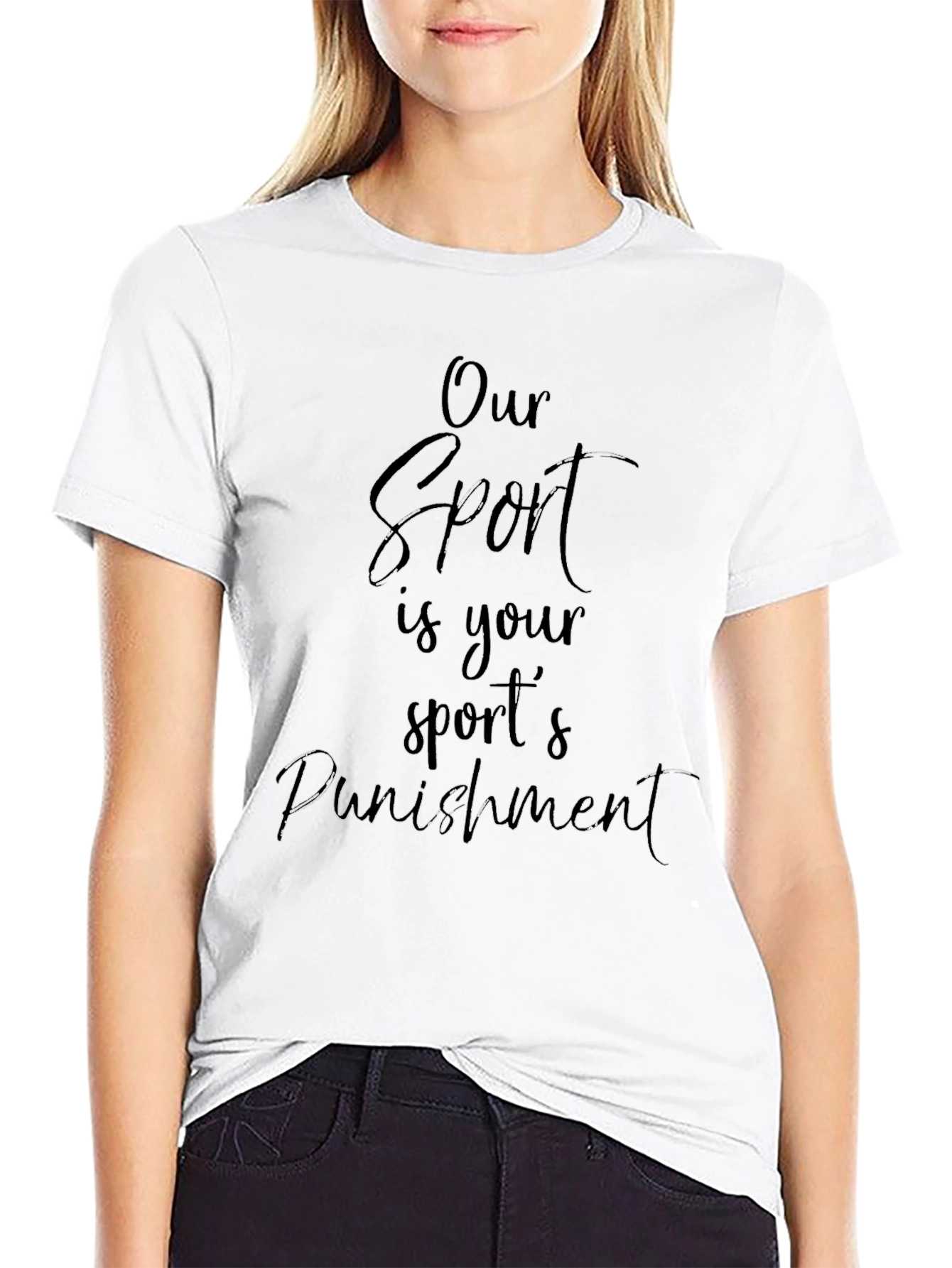 Our Sport Is Your Sports Punishment T-Shirt