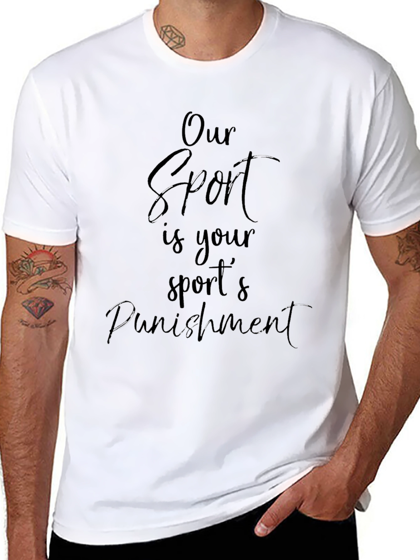 Our Sport Is Your Sports Punishment T-Shirt