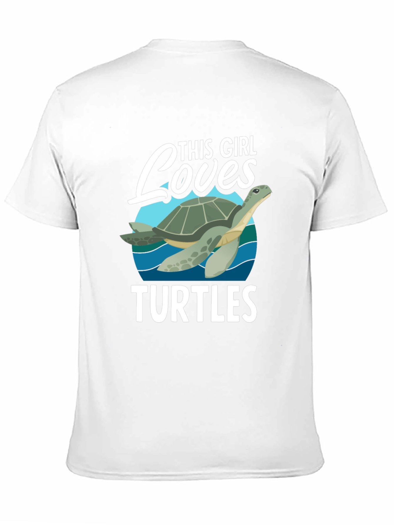This Girl Loves Turtles T-Shirt