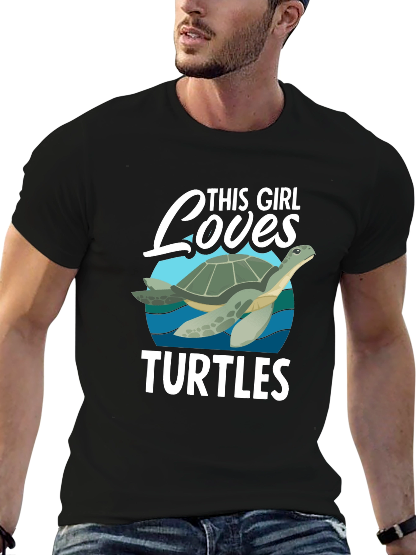 This Girl Loves Turtles T-Shirt
