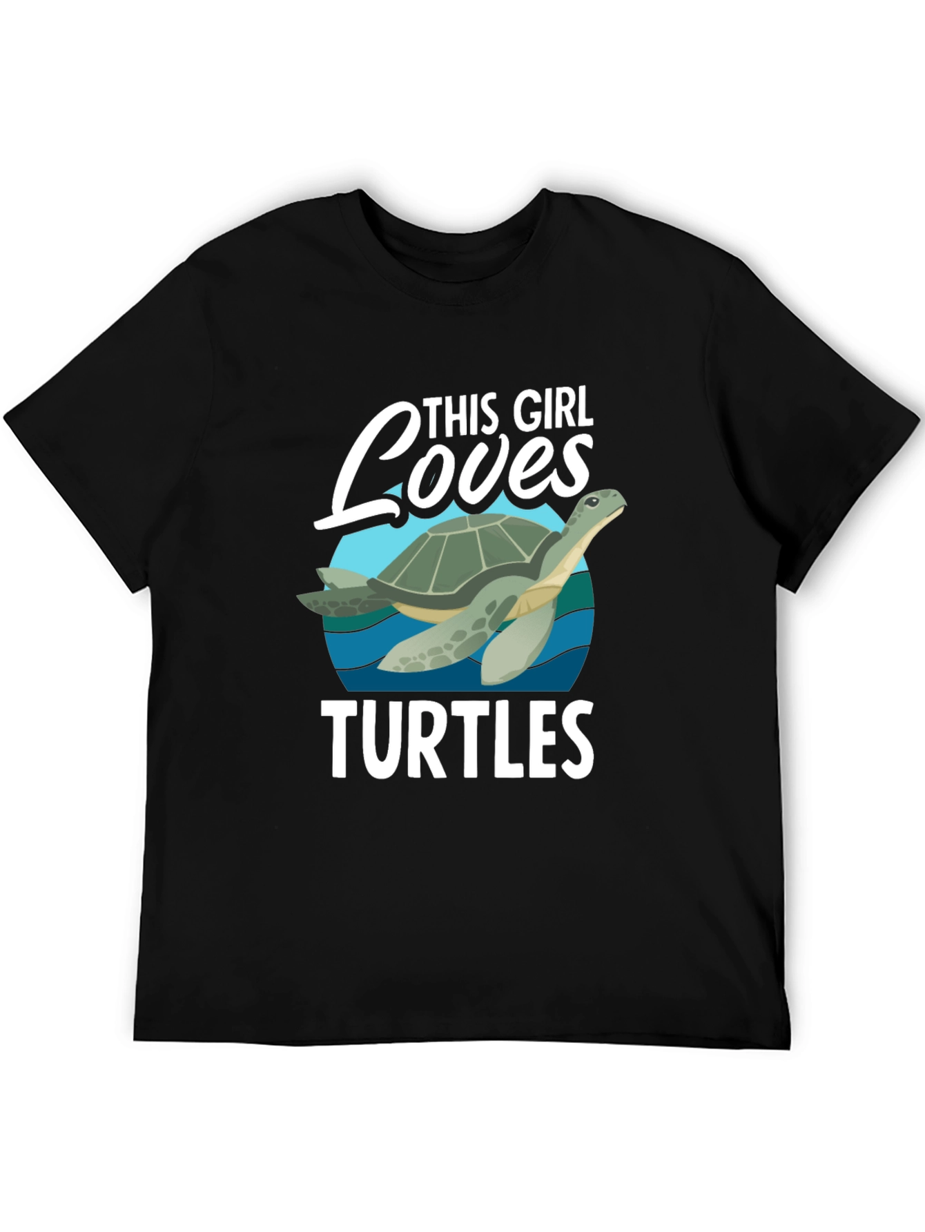 This Girl Loves Turtles T-Shirt