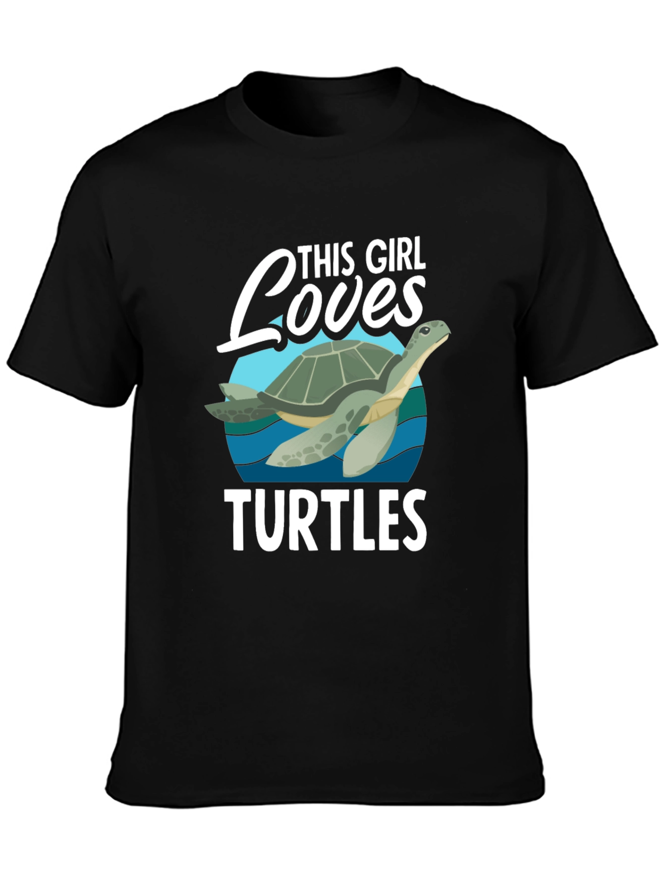 This Girl Loves Turtles T-Shirt