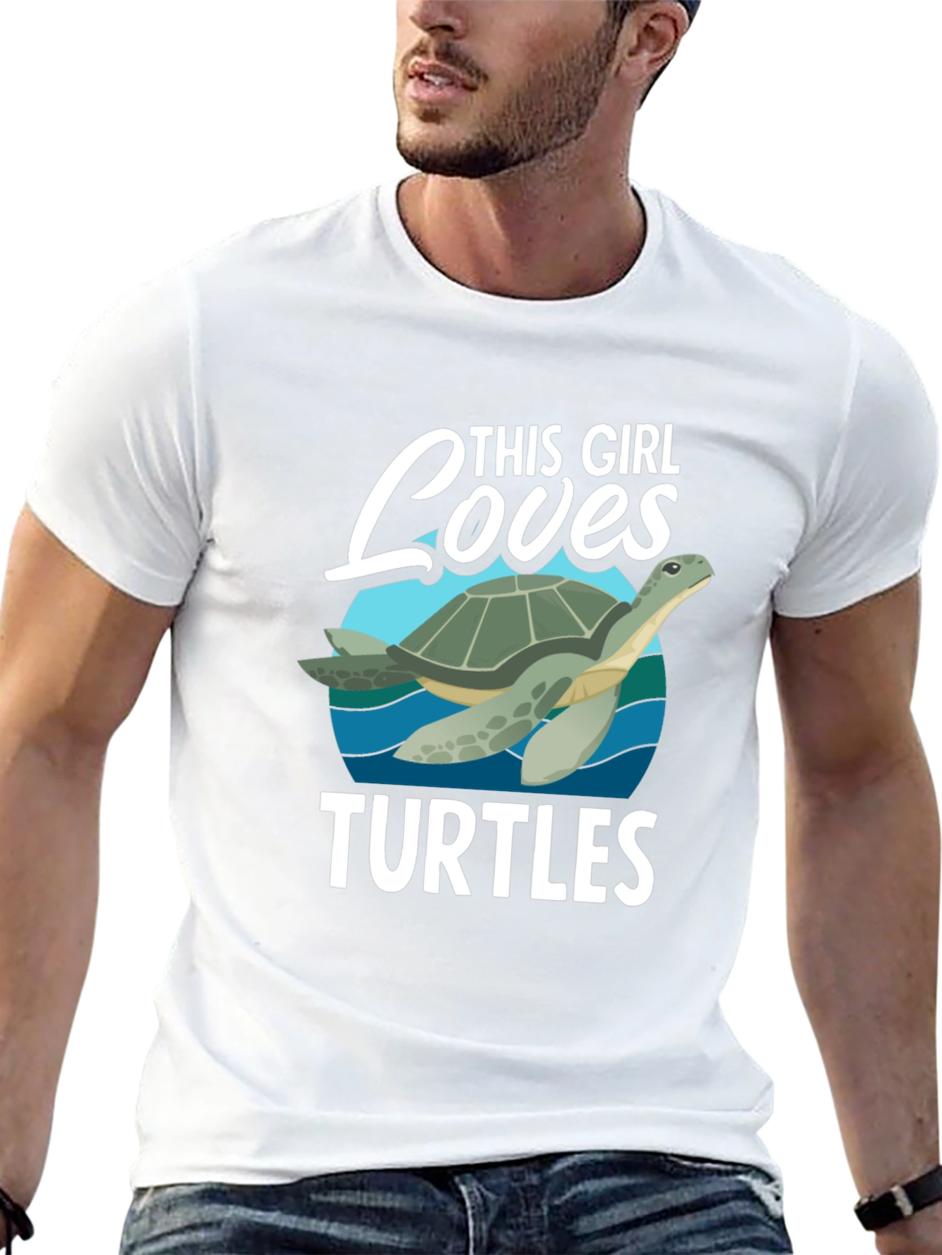 This Girl Loves Turtles T-Shirt
