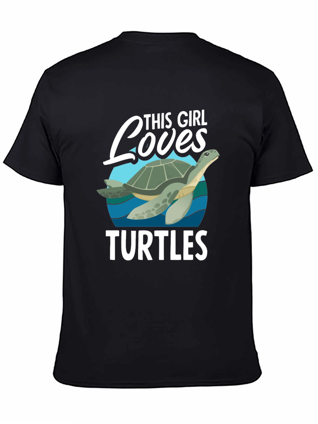 This Girl Loves Turtles T-Shirt