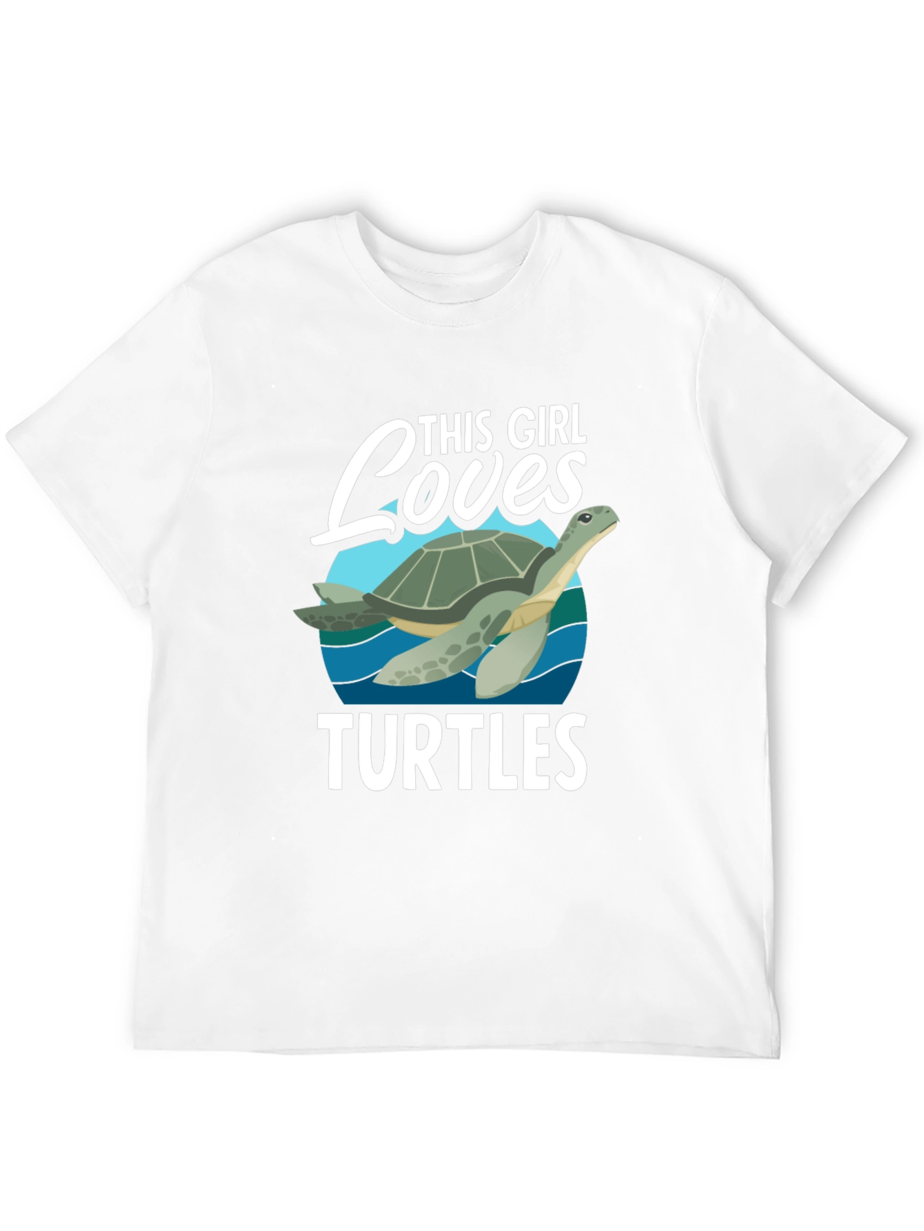 This Girl Loves Turtles T-Shirt