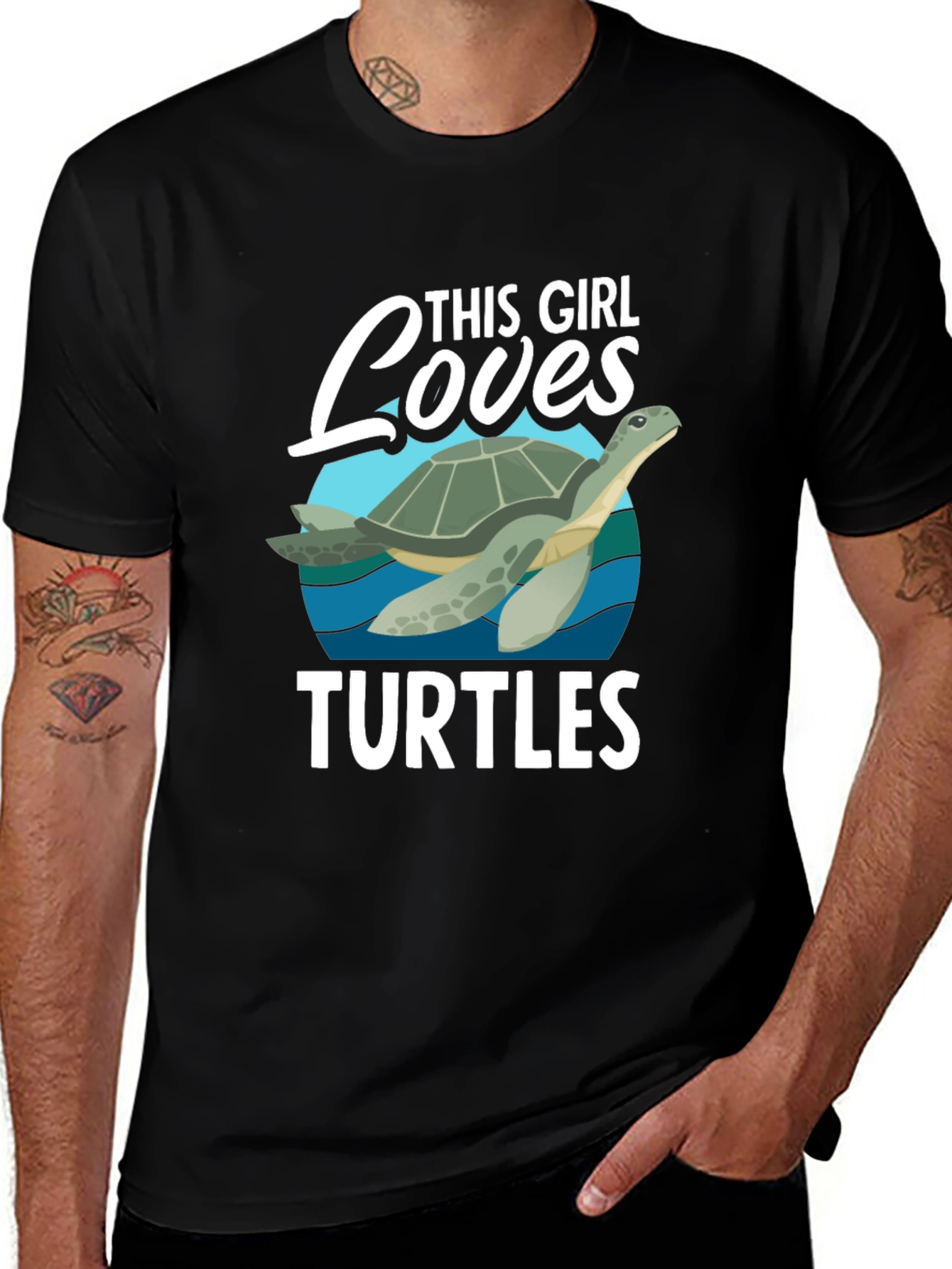 This Girl Loves Turtles T-Shirt