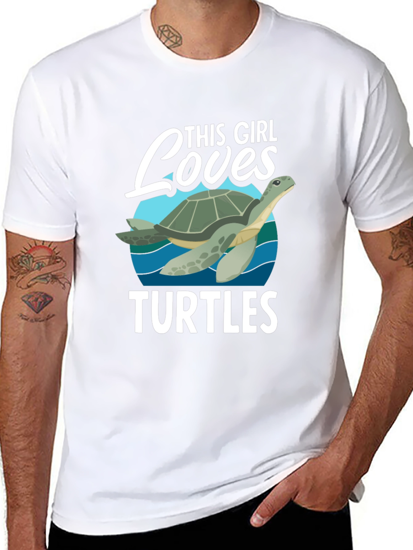 This Girl Loves Turtles T-Shirt