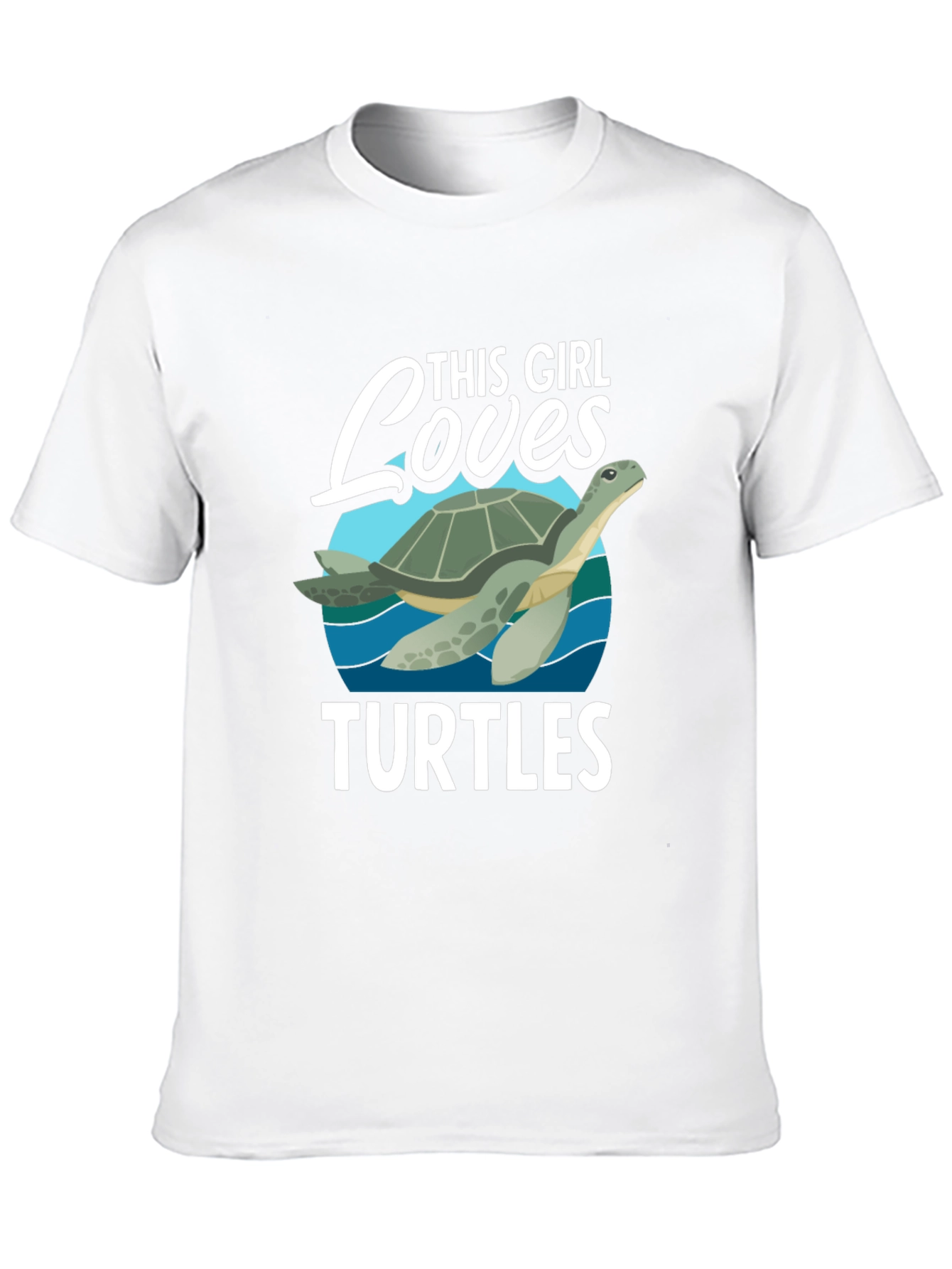 This Girl Loves Turtles T-Shirt