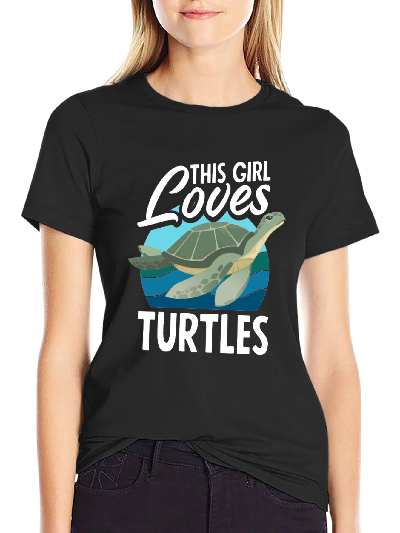 This Girl Loves Turtles T-Shirt